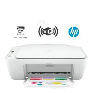 Hp Imprimante Couleur 3-En-1 DeskJet 2720 - Wifi - Impression - Photocopie - Scanner - Blanc