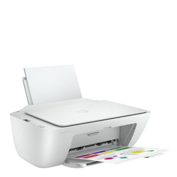 Hp Imprimante Couleur 3-En-1 DeskJet 2720 - Wifi - Impression - Photocopie - Scanner - Blanc – Image 3